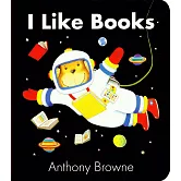【硬頁書】I Like Books