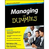 Managing for Dummies 3e