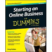 Starting an Online Business for Dummies