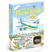 發條飛機跑跑遊戲書Wind-up plane book