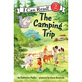 Pony Scouts: The Camping Trip（I Can Read Level 2）