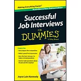 Successful Job Interviews for Dummies - Australia / Nz