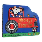 小鼠波波交通工具造型硬頁書：拖拉機Maisy’s Tractor: A Maisy Shaped Board Book