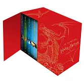 <font color=#EE7621>英國版／精裝<font color=black>哈利波特 1-7 集套書（英國版／精裝）