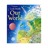 互動機關遊戲書：我們的世界（5歲以上）Look Inside Our World