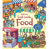 Look Inside Food知識翻翻書