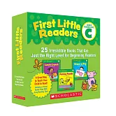 First Little Readers Guided Reading Level C Student Pack (附音檔）