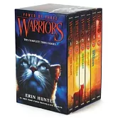 Warriors: Power of Three Box Set: Volumes 1 to 6