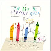 【平裝】蠟筆大罷工 The Day the Crayons Quit