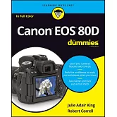 Canon EOS 80d for Dummies