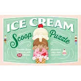 Ice Cream Scoop Puzzle: Countless Sweet Creations With 32 Flavors
