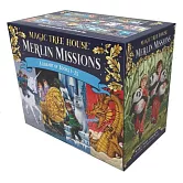 神奇樹屋Merlin Missions  1-25集英文平裝故事套書Magic Tree House Merlin Missions #1-25 Boxed Set
