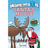 Santa’s Moose（I Can Read Level 1）