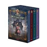 A Series of Unfortunate Events #1-4 Netflix Tie-in Box Set