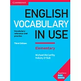 English Vocabulary in Use Elementary Book with Answers