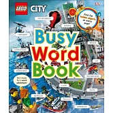 Lego City: Busy Word Book 圖解500個英文基礎字彙