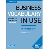 Business Vocabulary in Use Intermediate with Answers
