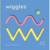 Touchthinklearn: Wiggles: (childrens Books Ages 1-3, Interactive Books for Toddlers, Board Books for Toddlers)