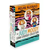 Judy Moody 1-3 冊套書 The Judy Moody Star-Studded Collection
