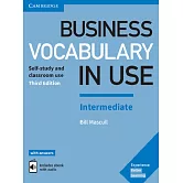 Business Vocabulary in Use Intermediate with Answers and Enhanced eBook