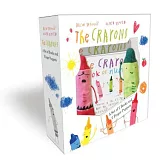 The Crayons: A Set of Books and Finger Puppets
