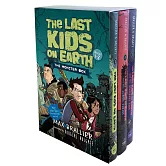 《地表最後少年》1-3 集套書The Last Kids on Earth: The Monster Box (Books 1-3)