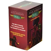 The Kane Chronicles, Paperback Box Set (with Graphic Novel Sampler)