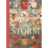 颳風天 Storm【自然中的四季之美－Sam Usher 暢銷系列】