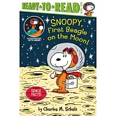 Snoopy, First Beagle on the Moon! : Ready-to-Read Level 2 (Peanuts, 5-8歲適讀)