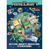 Minecraft 官方貼紙書（超過500張貼紙）Official Aquatic Adventure Sticker Book (Minecraft)