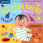 寶寶咬咬書：一年四季（耐撕咬、無毒可洗）Indestructibles: Baby All Year Round