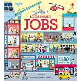 互動機關遊戲書：工作（5歲以上）Look Inside Jobs