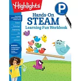 Preschool Hands-On Steam Learning Fun Workbook