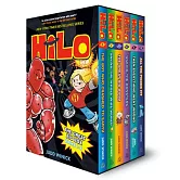 Hilo 1-6 冊套書 Hilo: The Great Big Box (Books 1-6)