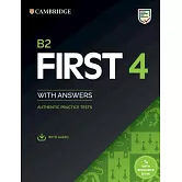 B2 First 4 Student’s Book with Answers with Audio with Resource Bank