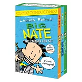 Big Nate 3 冊套書 Big Nate 3-Book Comix Box Set: Big Nate: What Could Possibly Go Wrong? and Big Nate: Here Goes Nothing, and Big Nate: Genius Mode