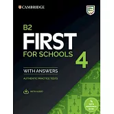 B2 First for Schools 4 Student’s Book with Answers with Resource Bank