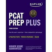PCAT Prep Plus: 2 Practice Tests + Proven Strategies + Online