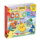 寶可夢硬頁翻翻書：顏色（超過100個機關）Pokémon Primers: Colors Book, Volume 3