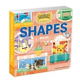 寶可夢硬頁翻翻書：形狀（超過100個機關）Pokémon Primers: Shapes Book, Volume 4