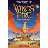 【漫畫版】Wings of Fire #5: The Brightest Night