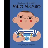 畢卡索傳記繪本【小不點大夢想系列】Little People, Big Dreams: Pablo Picasso