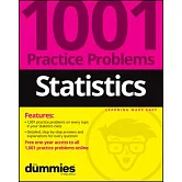 Statistics: 1001 Practice Problems for Dummies (+ Free Online Practice)