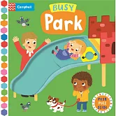 硬頁遊戲書Busy Park (附故事音檔)