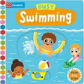 硬頁遊戲書Busy Swimming (附故事音檔)