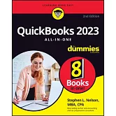 QuickBooks 2023 All-In-One for Dummies