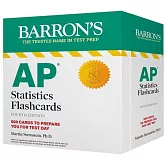 AP Statistics Flashcards, Fourth Edition: Up-To-Date Practice + Sorting Ring for Custom Study