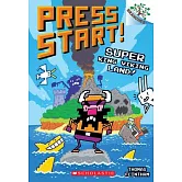 Press Start 13: Super King Viking Land!: A Branches Book (Press Start! #13)