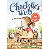 【名人朗讀】夏綠蒂的網 Charlotte’s Web (Book & MP3 Pack)