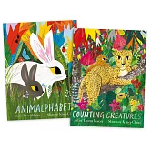 超美鏤空字母書＋數字書（Julia Donaldson 作品）